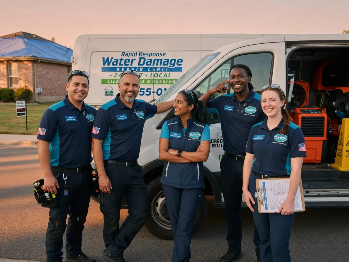 Water Damage Restoration company in Forest River, ND